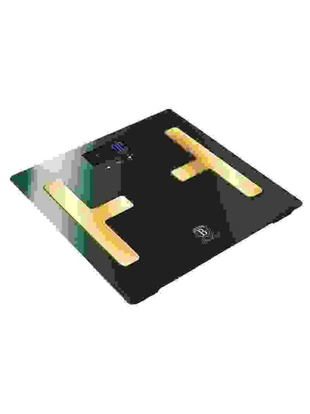 Berlingerhaus Osobná váha Smart s telesnou analýzou 150 kg Emerald Collection BERLINGERHAUS