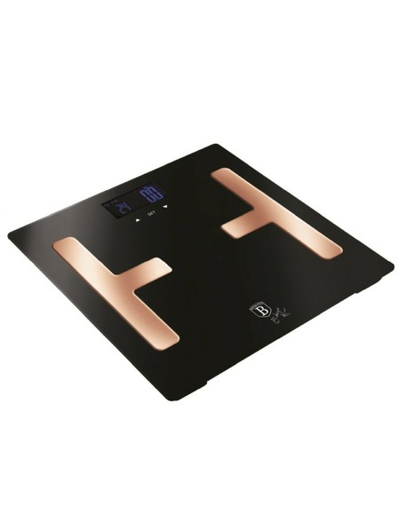 Berlingerhaus Osobná váha Smart s telesnou analýzou 150 kg Black Rose Collection BERLINGERHAUS