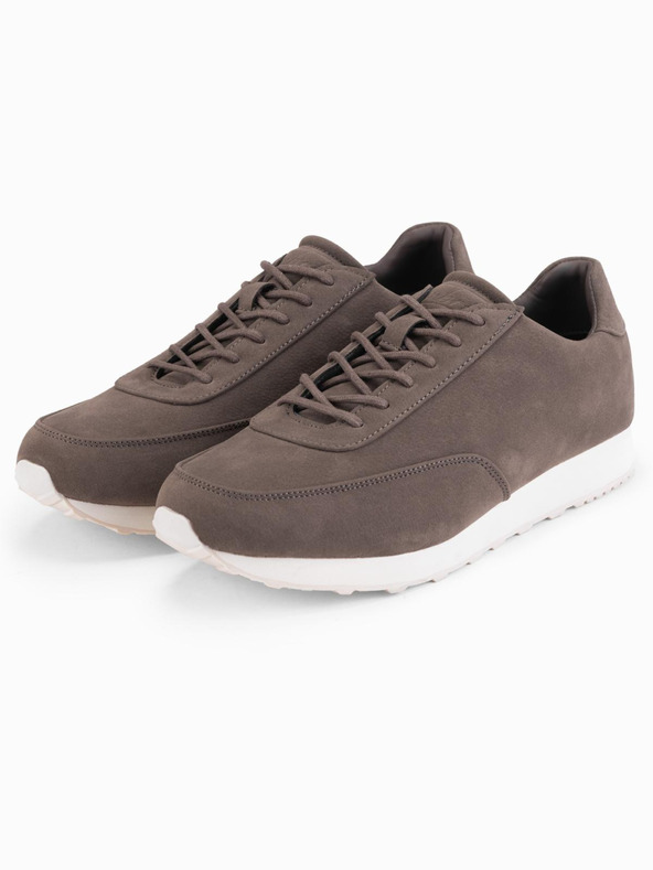 Ombre Clothing Pánska jednofarebná obuv v streetwearovom štýle Ombre Clothing