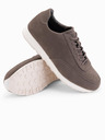 Ombre Clothing Pánska jednofarebná obuv v streetwearovom štýle Ombre Clothing