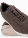 Ombre Clothing Pánska jednofarebná obuv v streetwearovom štýle Ombre Clothing