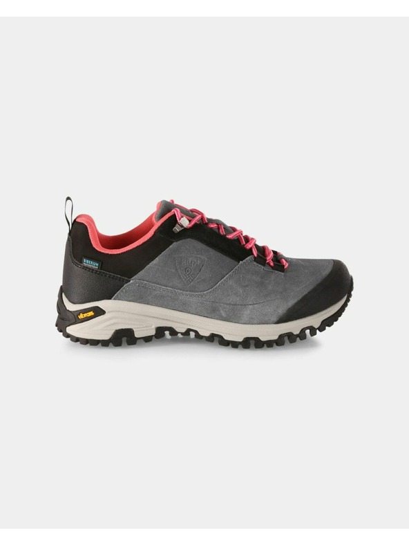 Kilpi Outdoorové nízke topánky Kilpi ANAK LOW WP-U Grey