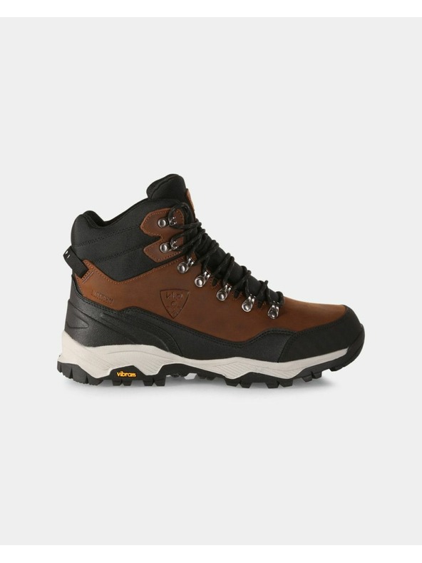 Kilpi Outdoorové vysoké topánky Kilpi TRACKER HIGH WP-U Brown