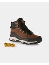 Kilpi Outdoorové vysoké topánky Kilpi TRACKER HIGH WP-U Brown