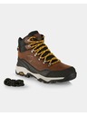 Kilpi Outdoorové vysoké topánky Kilpi TRACKER HIGH WP-U Brown