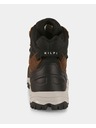 Kilpi Outdoorové vysoké topánky Kilpi TRACKER HIGH WP-U Brown