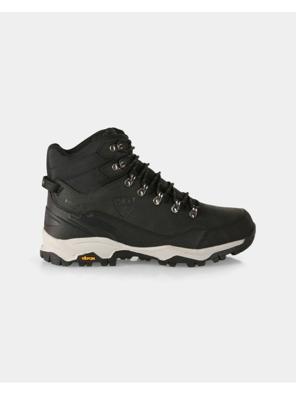 Kilpi Outdoorové vysoké topánky Kilpi TRACKER HIGH WP-U Black