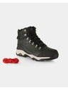 Kilpi Outdoorové vysoké topánky Kilpi TRACKER HIGH WP-U Black