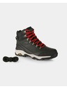 Kilpi Outdoorové vysoké topánky Kilpi TRACKER HIGH WP-U Black