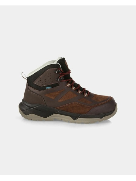 Kilpi Kilpi PITON HIGH WP-U Brown Outdoorová vysoká obuv