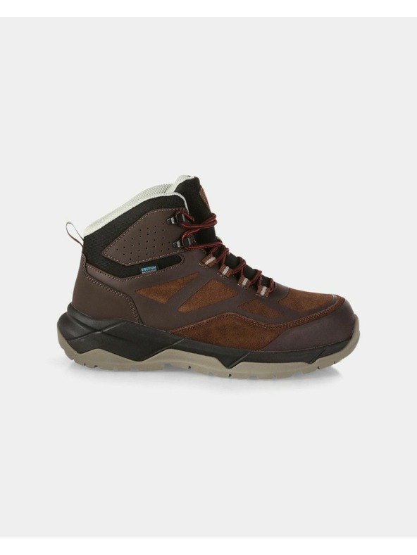Kilpi Kilpi PITON HIGH WP-U Brown Outdoorová vysoká obuv