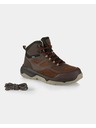 Kilpi Kilpi PITON HIGH WP-U Brown Outdoorová vysoká obuv