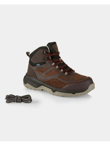 Kilpi Kilpi PITON HIGH WP-U Brown Outdoorová vysoká obuv
