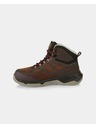 Kilpi Kilpi PITON HIGH WP-U Brown Outdoorová vysoká obuv