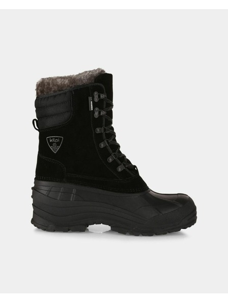 Kilpi Zimné zateplené nepremokavé topánky Kilpi ANTARTIC HIGH WP-M Black
