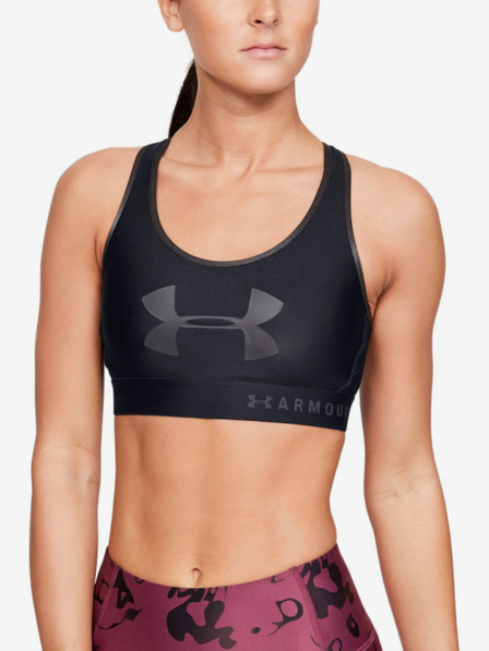 Under Armour Dámska podprsenka Under Armour Armour Mid Keyhole Graphic
