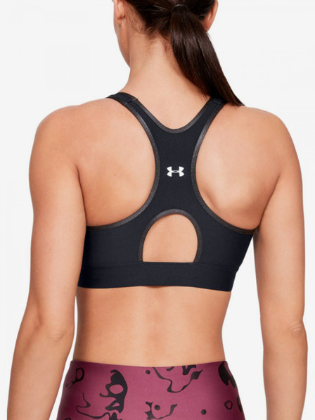 Under Armour Dámska podprsenka Under Armour Armour Mid Keyhole Graphic