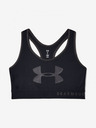 Under Armour Dámska podprsenka Under Armour Armour Mid Keyhole Graphic