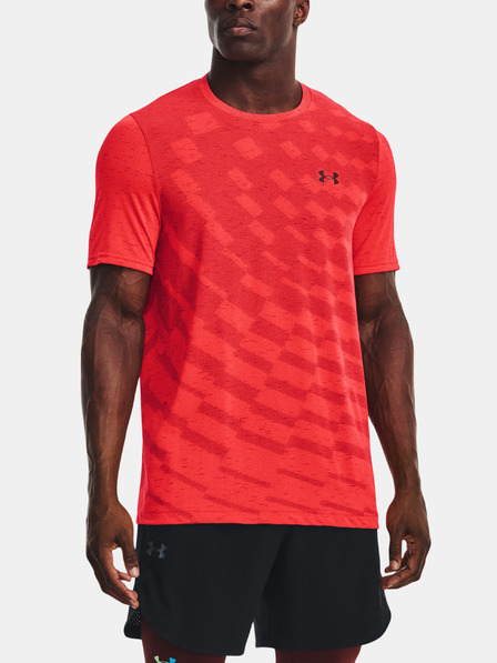 Under Armour UA Seamless Radial SS Tričko