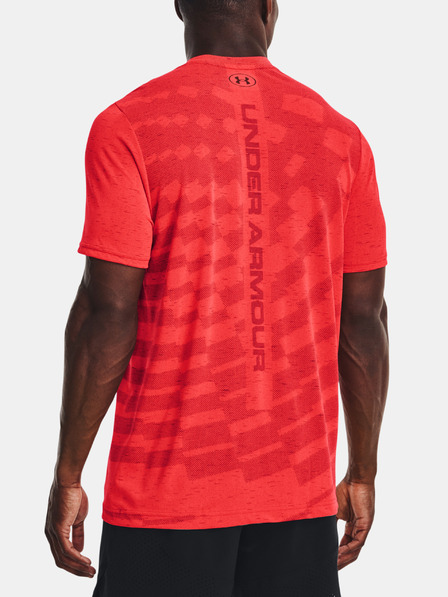 Under Armour UA Seamless Radial SS Tričko