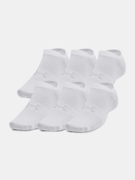 Under Armour Unisex ponožky Under Armour UA Essential No Show 6pk