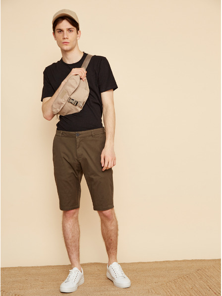 ZOOT.lab Khaki pánske šortky ZOOT.lab Raymond