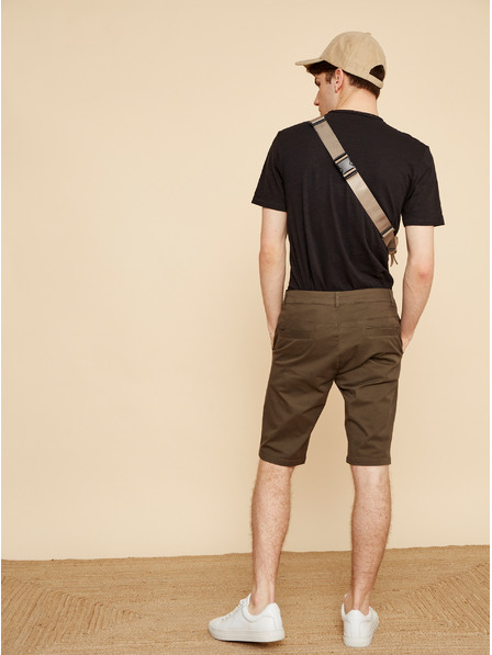 ZOOT.lab Khaki pánske šortky ZOOT.lab Raymond