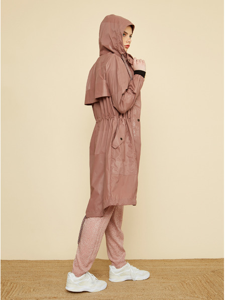 ZOOT.lab Hnedá dámska metalická parka ZOOT.lab Hayley