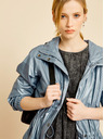 ZOOT.lab Šedá dámska metalická parka ZOOT.lab Hayley