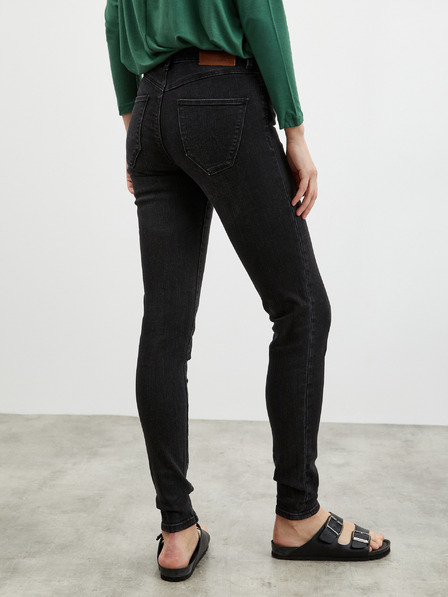 ZOOT.lab Čierne dámske skinny fit džínsy ZOOT.lab Pippa