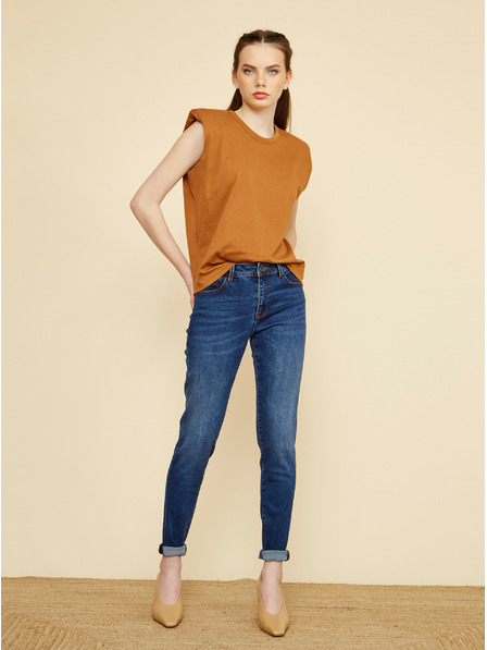 ZOOT.lab Tmavomodré skinny fit džínsy ZOOT.lab Pippa