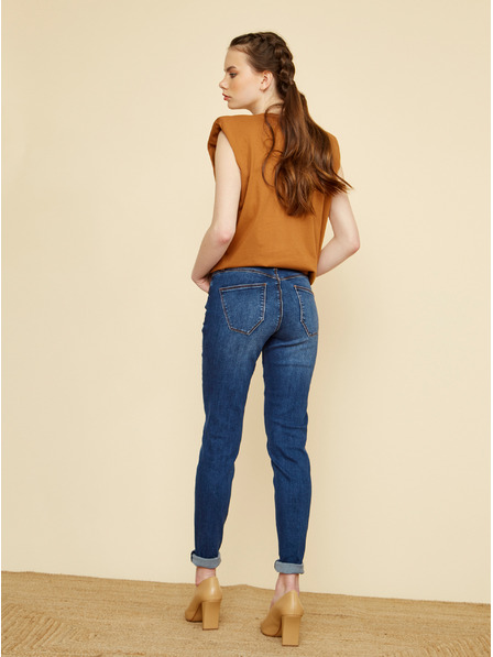 ZOOT.lab Tmavomodré skinny fit džínsy ZOOT.lab Pippa