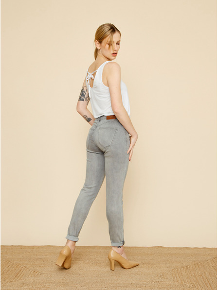 ZOOT.lab Šedé skinny fit džínsy ZOOT.lab Pippa