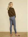 ZOOT.lab Šedé dámske nohavice skinny fit ZOOT.lab Anna 2