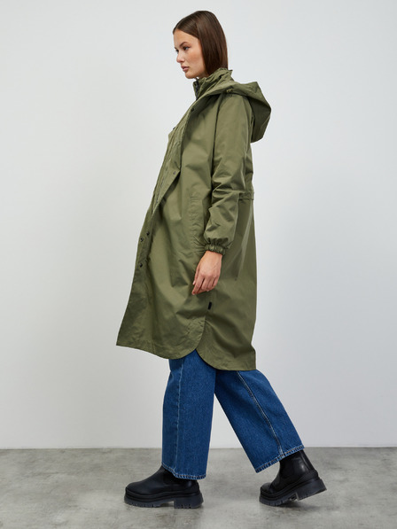 ZOOT.lab Khaki dámska dlhá parka s kapucňou ZOOT.lab Sadie