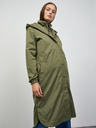 ZOOT.lab Khaki dámska dlhá parka s kapucňou ZOOT.lab Sadie