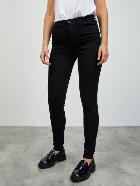 ZOOT.lab Čierne dámske džínsy skinny fit ZOOT.lab Aisha