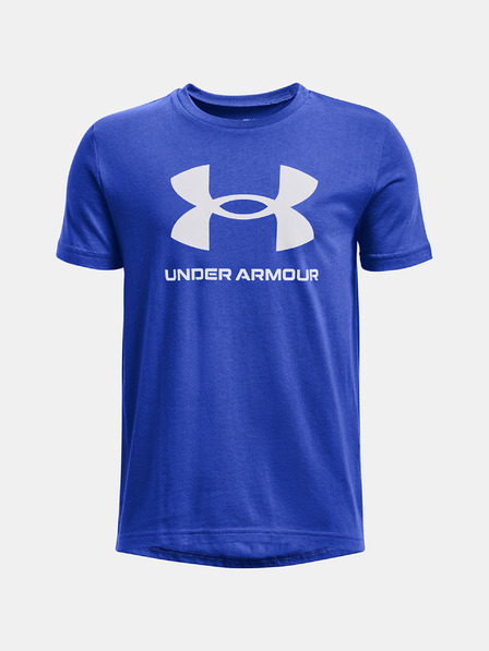Under Armour Chlapčenské tričko Under Armour UA Sportstyle Logo SS