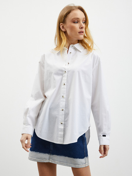 ZOOT.lab Biela dámska košeľa oversize ZOOT.lab Rosalinde