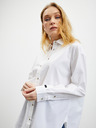 ZOOT.lab Biela dámska košeľa oversize ZOOT.lab Rosalinde