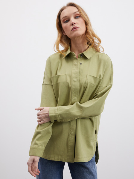 ZOOT.lab Svetlozelené dámske oversize tričko ZOOT.lab Becca