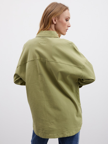 ZOOT.lab Svetlozelené dámske oversize tričko ZOOT.lab Becca