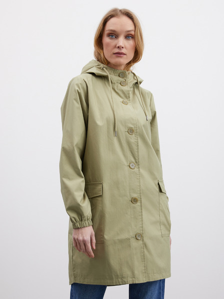 ZOOT.lab Svetlozelená dámska parka ZOOT.lab Aura