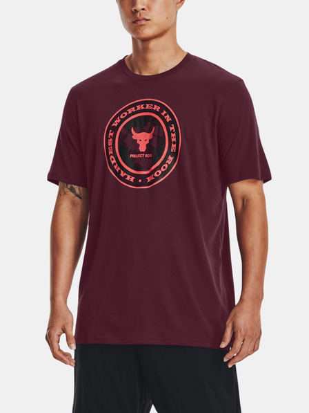 Under Armour UA Project Rock Globe SS Tričko