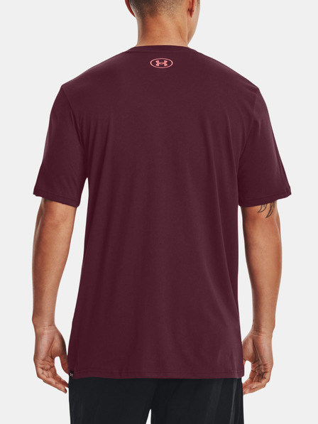 Under Armour UA Project Rock Globe SS Tričko