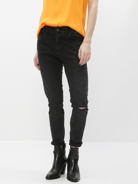 ZOOT.lab Čierne dámske slim fit džínsy ZOOT.lab
