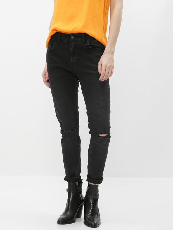 ZOOT.lab Čierne dámske slim fit džínsy ZOOT.lab