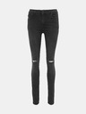 ZOOT.lab Čierne dámske slim fit džínsy ZOOT.lab