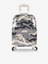 Heys Heys Kids 4w Grey Camo Patterned Kufrík