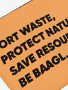 BAAGL  Žltý etue recyklovať Baagl